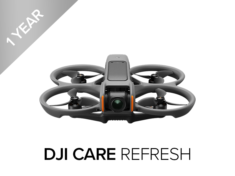 DJI Care Refresh 1-Year Plan (DJI Avata 2)